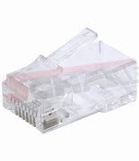 FOXLUX PLUG MODULAR RJ45 E CAPA C/50