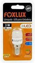 FOXLUX LAMP.LED P/GELADEIRA 3W 220V E-14