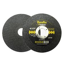 TITANIUM DISCO INOX NAVALHA 4.1/2 X1.0MMX22MM*