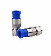 FOXLUX CONECTOR RG06 DE COMPRESSAO PCT C/20 100.02