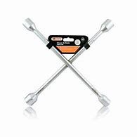 FOXLUX CHAVE DE RODA TIPO CRUZ 17X19X21X23MM