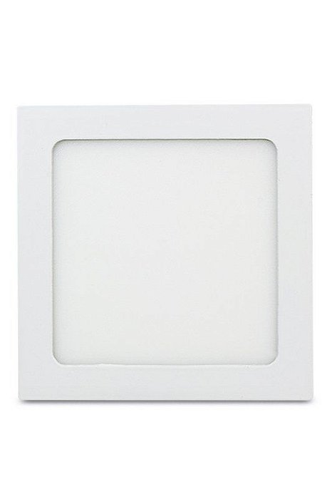 GALAXY LUMINARIA LED 12W EMBUTIR QUADRADA
