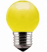 GALAXY LAMP.BOLINHA 1.5W 220V DECORATIVA AMARELA