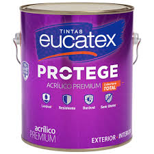 EUCATEX TINTA ACRILICA PREMIUM PROTEGE 3.6L TOMATE SECO