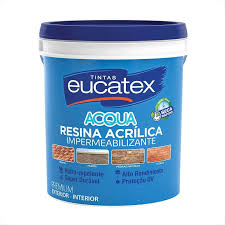 EUCATEX RESINA ACRILICA BASE AGUA INCOLOR 18L