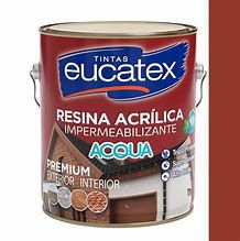 EUCATEX RESINA ACRILICA B.A INCOLOR 3.6L