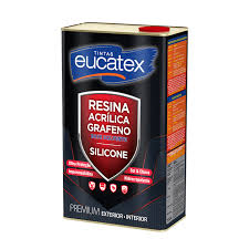 EUCATEX RESINA ACRILICA GRAFENO BASE SOLVENTE B 5LT