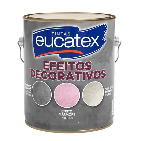 EUCATEX CIMENTO QUEIMADO CINZA PROFUNDO 3.6LT