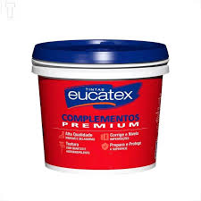 EUCATEX RESINA ACRILICA BASE AGUA CINZA 900ML