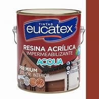EUCATEX RESINA ACRILICA B.A CINZA 3.6L