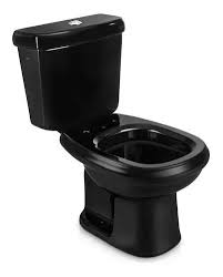 SANTA CLARA BACIA CAIXA ACOPLADA DONA BEJA MECANISMO DUPLO PRETA