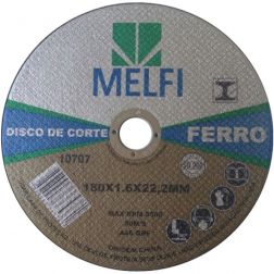 MELFI DISCO FERRO 7X1.6X22MM