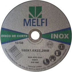 MELFI DISCO INOX 7X1.6X22MM