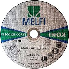MELFI DISCO INOX 110X20MM