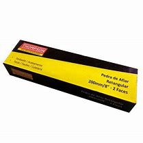 THOMPSON PEDRA AFIAR RETANGULAR 8"