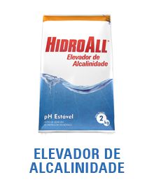 HIDROALL ELEVADOR DE ALCALINIDADE 2KG