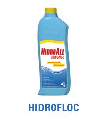 HIDROALL HIDROFLOC FLOCULANTE 1LT
