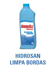 HIDROALL HIDROSAN LIMPA BORDAS 1L