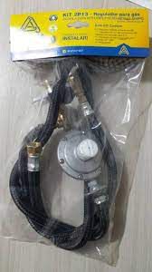 REGULADOR GAS ALIANCA KIT PARA 2 BOTIJOES P13 506/38
