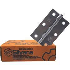 SILVANA DOB.850 X 2" ZINCADA CX.C/12 PARES