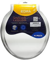 ALUMASA ASSENTO SANITARIO ROMA BRANCO*