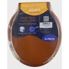 ALUMASA ASSENTO SANITARIO ROMA CARAMELO*