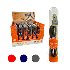 OBERON CABO DE DADOS P/CELULAR USB X LIGHTNING/IOS OR-CO20/L*