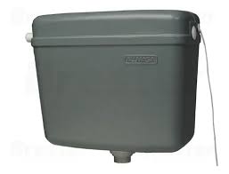 ALUMASA CAIXA DESCARGA CINZA*