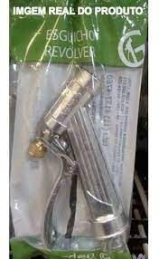 GARDEN ESGUICHO REVOLVER 3/4" METAL