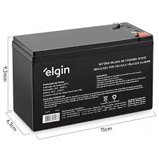 ELGIN BATERIA SELADA DE CHUMBO VRLA 12V ALARME F1