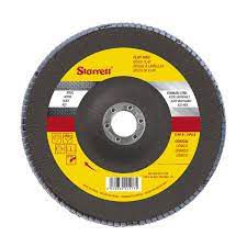 STARRETT DISCO FLAP 4.1/2" G040