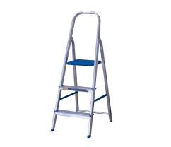 REAL ESCADA ALUMINIO DOMESTICA 3 DEGRAUS