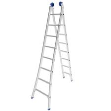 REAL ESCADA ALUMINIO 2X08 EXTENSIVA