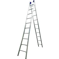 REAL ESCADA ALUMINIO 2X09 EXTENSIVA