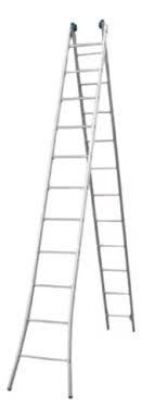 REAL ESCADA ALUMINIO 2X11 EXTENSIVA