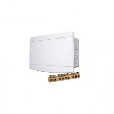 FAME CENTRINHO BRANCO 06/08 DISUNTOR DIN EMBUTIR