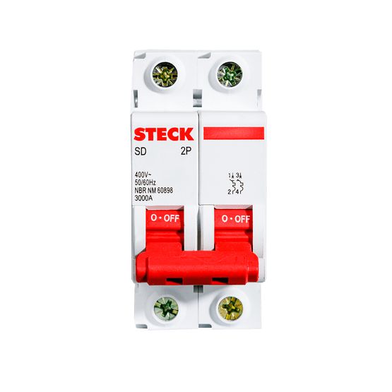 STECK DISJ.DIN B BIPOLAR C-080 AMP