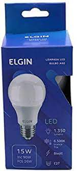 ELGIN LAMPADA LED BULBO 15W BIV.