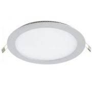 GALAXY LUMINARIA LED 09W EMBUTIR REDONDA