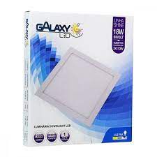 GALAXY LUMINARIA LED 18W EMBUTIR QUADRADA