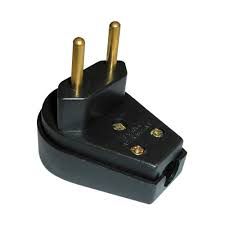 VOLTIM PINO MACHO 90° 2P 10A V-15PT