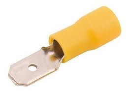 DUAL COMP TERMINAL ENGATE MACHO 4.0MM AM 20 PECAS 4.4.51