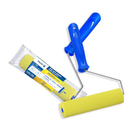 TIGRE ROLO ESPUMA AMARELO 1341-15CM