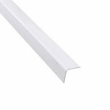 ALUREM CANTONEIRA ALUMINIO L BRANCO A 1/2"