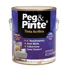 EUCATEX TINTA ACRILICA ECONOMICA PEG & PINTE A 3.6L BRANCO