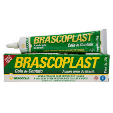 BRASCOLA COLA DE CONTATO BRASCOPLAST 075G