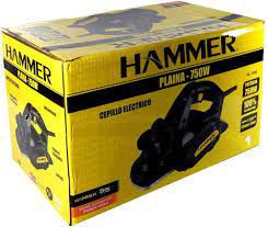 HAMMER PLAINA ELETRICA GYPL7500 750W 127V*
