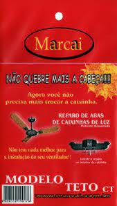 MARCAI REPARO CAIXINHA TETO