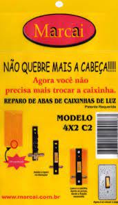 MARCAI REPARO CAIXINHA LUZ 4X2*