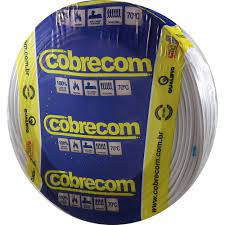 COBRECOM FIO CABINHO FLEXIVEL 1.5MM BRANCO